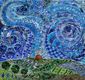 Tænkende frø (mosaik)